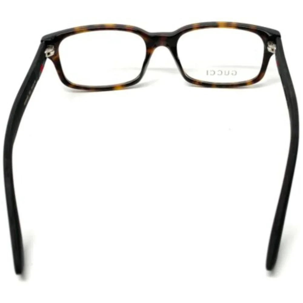Gucci Men's Havana Eyeglasses!